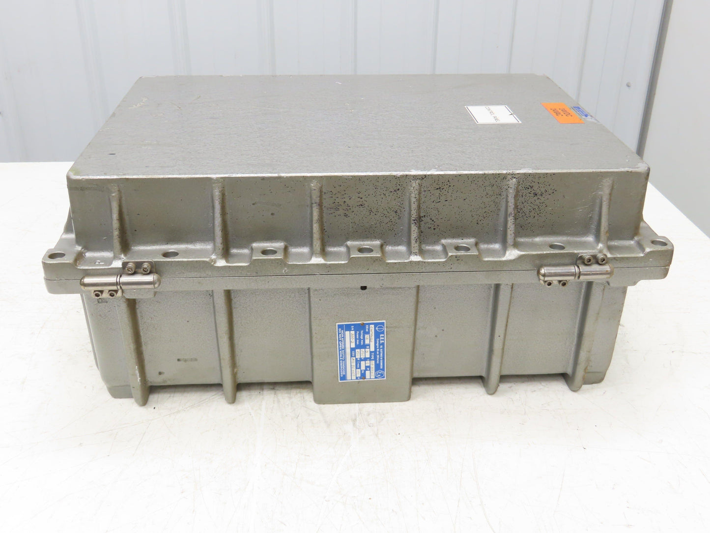 Ex-Tech ER-3553/I Hinged Flameproof Electrical Box Enclosure 610x430x232mm