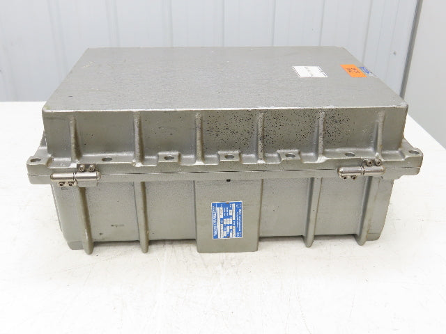 Ex-Tech ER-3553/I Hinged Flameproof Electrical Box Enclosure 610x430x232mm
