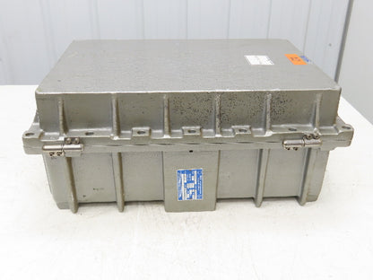 Ex-Tech ER-3553/I Hinged Flameproof Electrical Box Enclosure 610x430x232mm