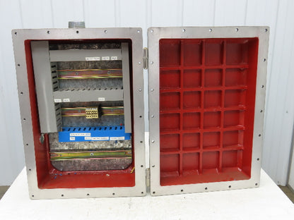 Ex-Tech ER-3553/I Hinged Flameproof Electrical Box Enclosure 610x430x232mm