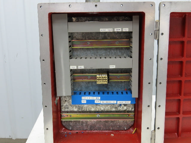 Ex-Tech ER-3553/I Hinged Flameproof Electrical Box Enclosure 610x430x232mm