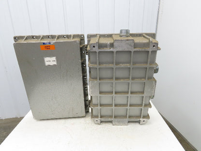 Ex-Tech ER-3553/I Hinged Flameproof Electrical Box Enclosure 610x430x232mm