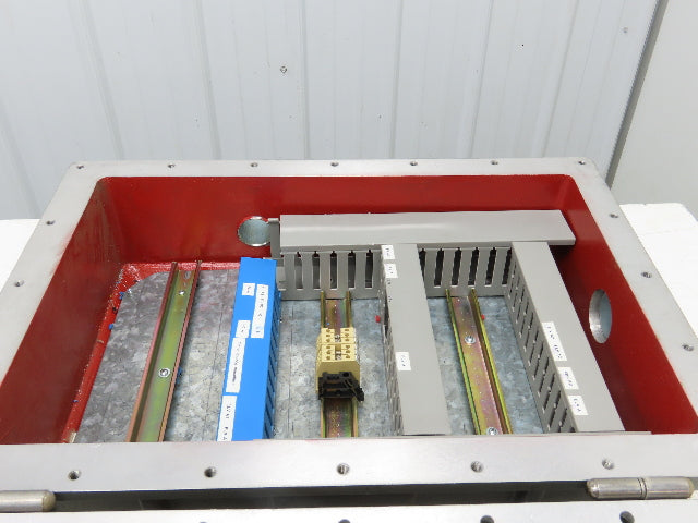 Ex-Tech ER-3553/I Hinged Flameproof Electrical Box Enclosure 610x430x232mm