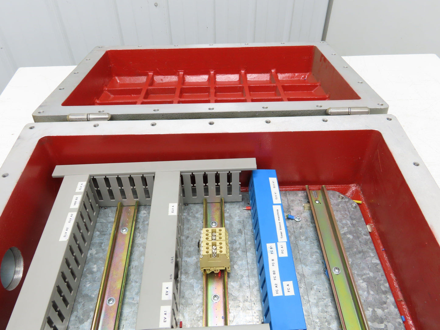 Ex-Tech ER-3553/I Hinged Flameproof Electrical Box Enclosure 610x430x232mm