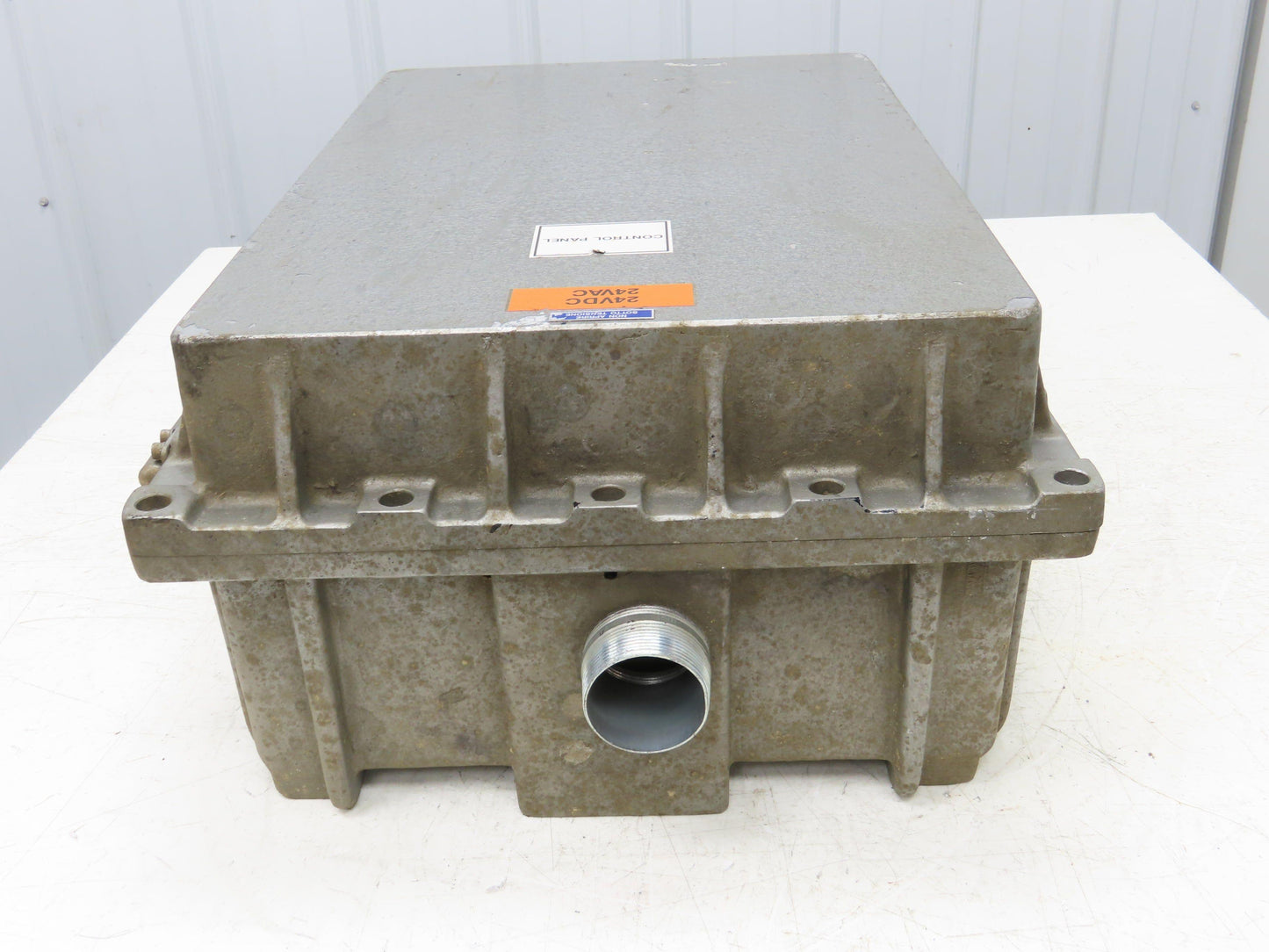 Ex-Tech ER-3553/I Hinged Flameproof Electrical Box Enclosure 610x430x232mm