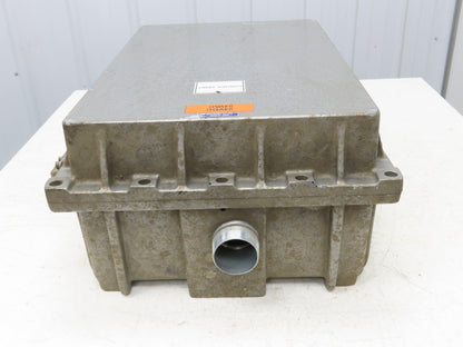 Ex-Tech ER-3553/I Hinged Flameproof Electrical Box Enclosure 610x430x232mm