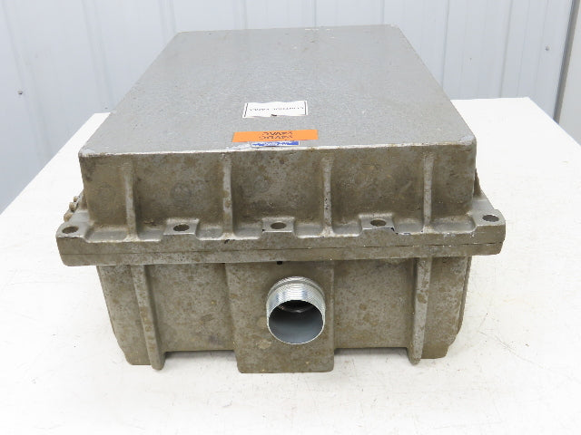 Ex-Tech ER-3553/I Hinged Flameproof Electrical Box Enclosure 610x430x232mm