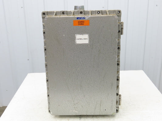 Ex-Tech ER-3553/I Hinged Flameproof Electrical Box Enclosure 610x430x232mm