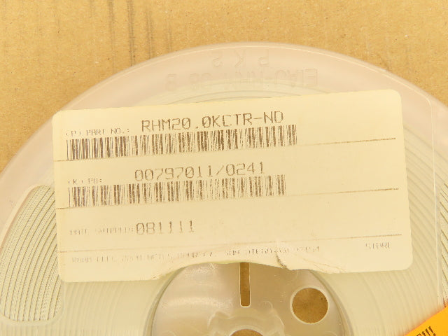 Rohm MCR10EZHF2002 Chip Resistor Tape And Reel 20 kOhms ± 1% 1/8W