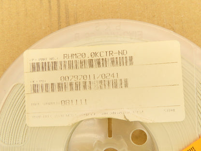 Rohm MCR10EZHF2002 Chip Resistor Tape And Reel 20 kOhms ± 1% 1/8W