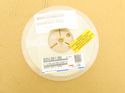 Rohm MCR10EZHF2002 Chip Resistor Tape And Reel 20 kOhms ± 1% 1/8W
