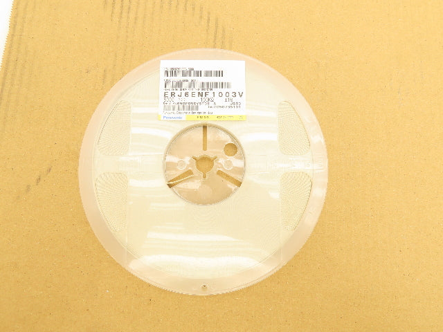 Panasonic ERJ6ENF1003V Fixed Metal Glaze Flat Chip Resistor 100 kOhms ± 1%