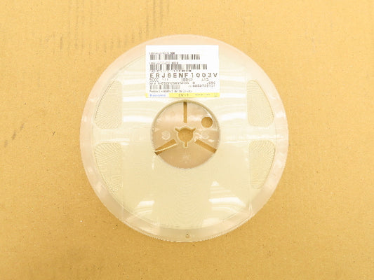 Panasonic ERJ6ENF1003V Fixed Metal Glaze Flat Chip Resistor 100 kOhms ± 1%
