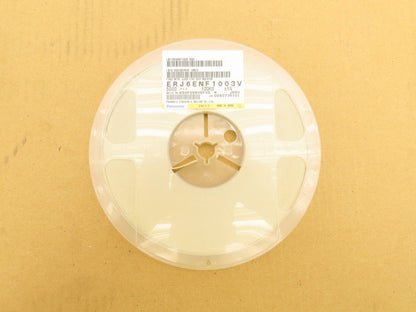Panasonic ERJ6ENF1003V Fixed Metal Glaze Flat Chip Resistor 100 kOhms ± 1%