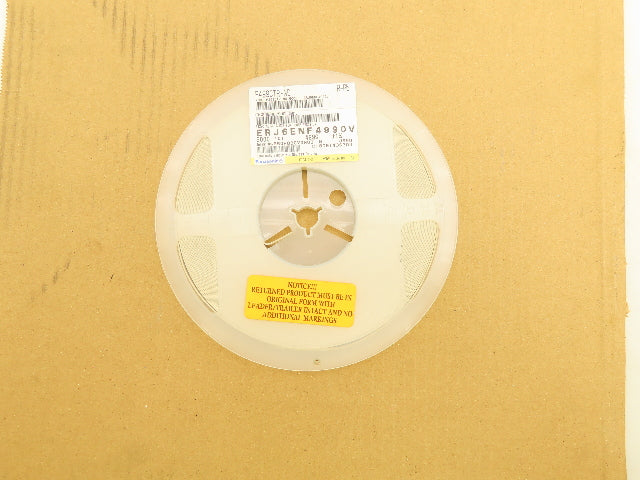 Panasonic ERJ6ENF4990V Fixed Metal Glaze Flat Chip Resistor 499 Ohms ± 1% 1/8W