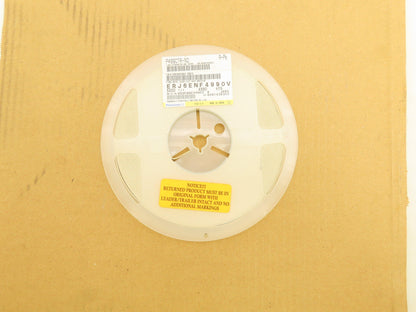 Panasonic ERJ6ENF4990V Fixed Metal Glaze Flat Chip Resistor 499 Ohms ± 1% 1/8W