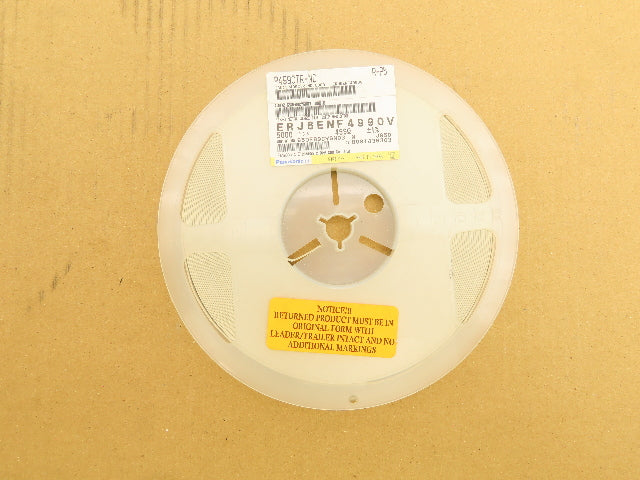 Panasonic ERJ6ENF4990V Fixed Metal Glaze Flat Chip Resistor 499 Ohms ± 1% 1/8W
