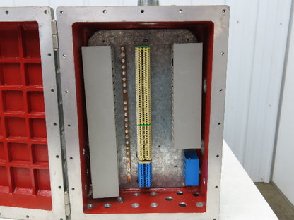 Ex-Tech ERSA-3553 Hinged Flameproof Electrical Box Enclosure 610x430x232mm