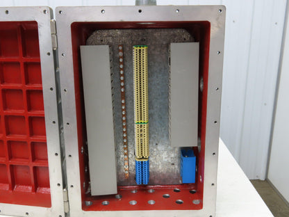 Ex-Tech ERSA-3553 Hinged Flameproof Electrical Box Enclosure 610x430x232mm