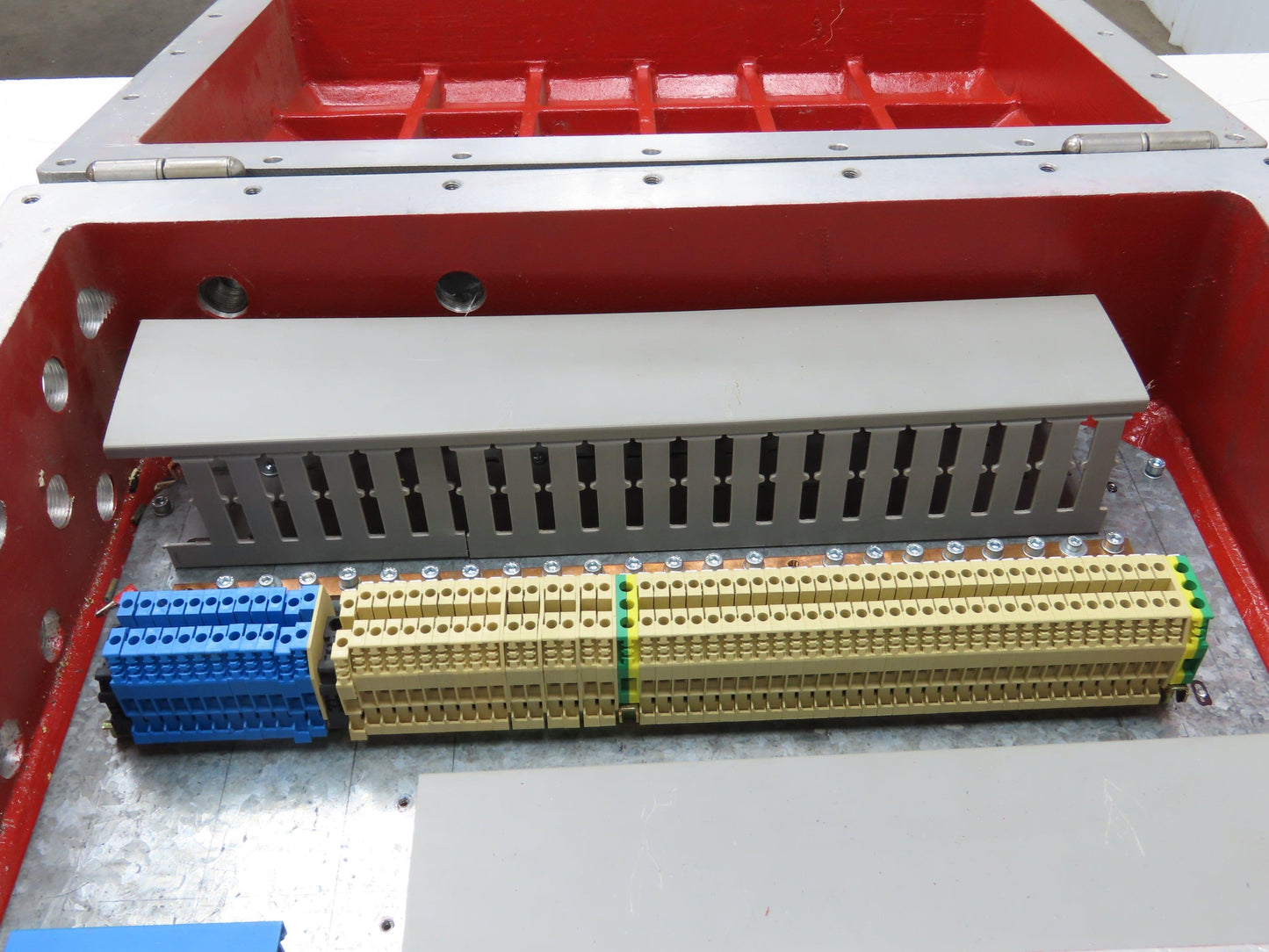 Ex-Tech ERSA-3553 Hinged Flameproof Electrical Box Enclosure 610x430x232mm