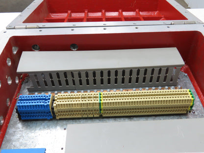 Ex-Tech ERSA-3553 Hinged Flameproof Electrical Box Enclosure 610x430x232mm