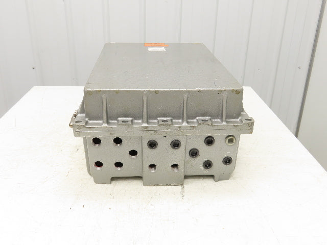 Ex-Tech ERSA-3553 Hinged Flameproof Electrical Box Enclosure 610x430x232mm