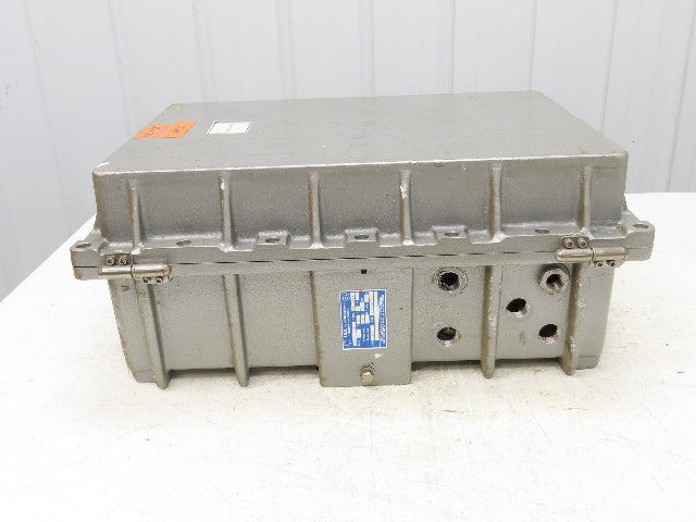Ex-Tech ERSA-3553 Hinged Flameproof Electrical Box Enclosure 610x430x232mm