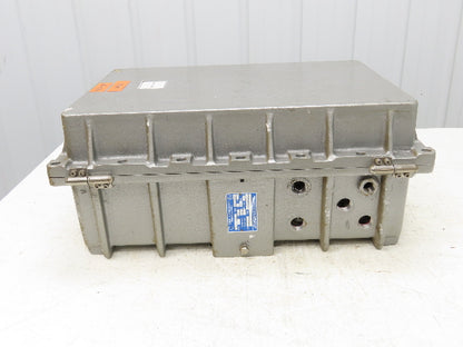 Ex-Tech ERSA-3553 Hinged Flameproof Electrical Box Enclosure 610x430x232mm
