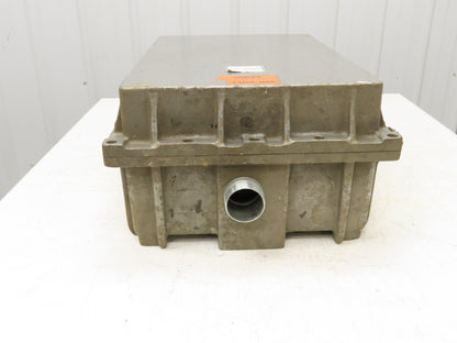 Ex-Tech ERSA-3553 Hinged Flameproof Electrical Box Enclosure 610x430x232mm