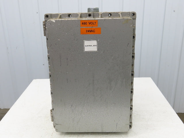 Ex-Tech ERSA-3553 Hinged Flameproof Electrical Box Enclosure 610x430x232mm