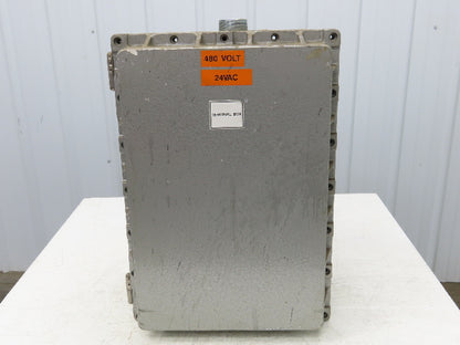 Ex-Tech ERSA-3553 Hinged Flameproof Electrical Box Enclosure 610x430x232mm