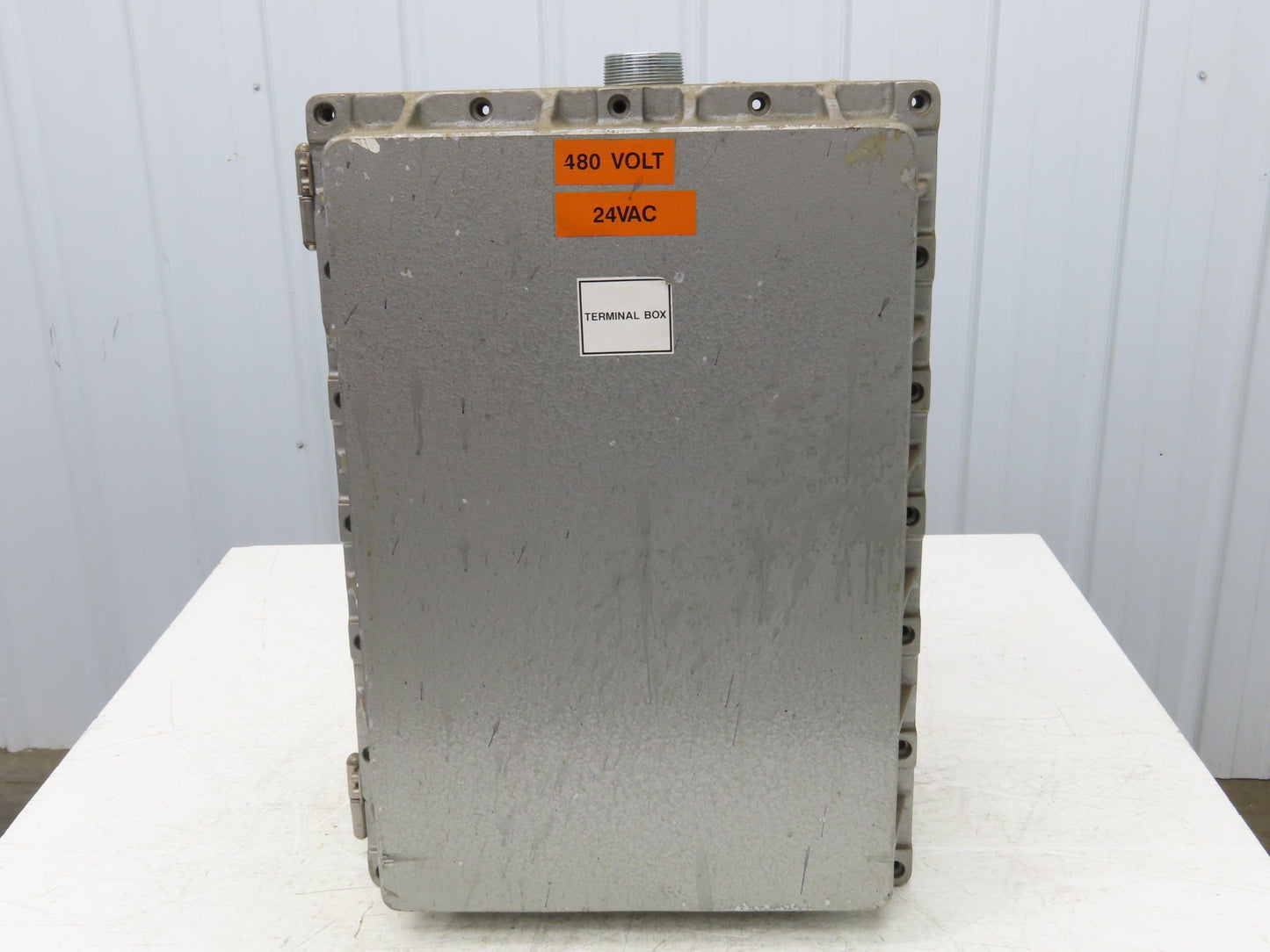 Ex-Tech ERSA-3553 Hinged Flameproof Electrical Box Enclosure 610x430x232mm