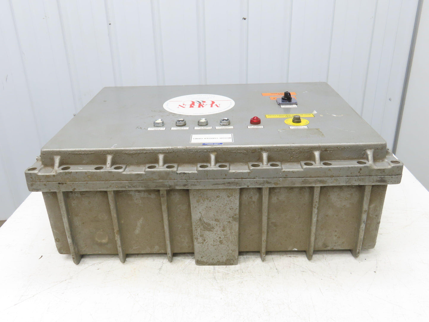 Ex-Tech ERSA-5070 Hinged Flameproof Electrical Box Enclosure 795x595x267mm