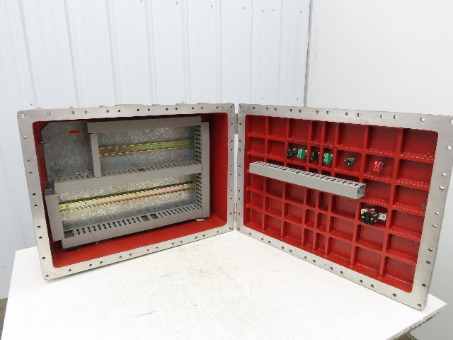 Ex-Tech ERSA-5070 Hinged Flameproof Electrical Box Enclosure 795x595x267mm