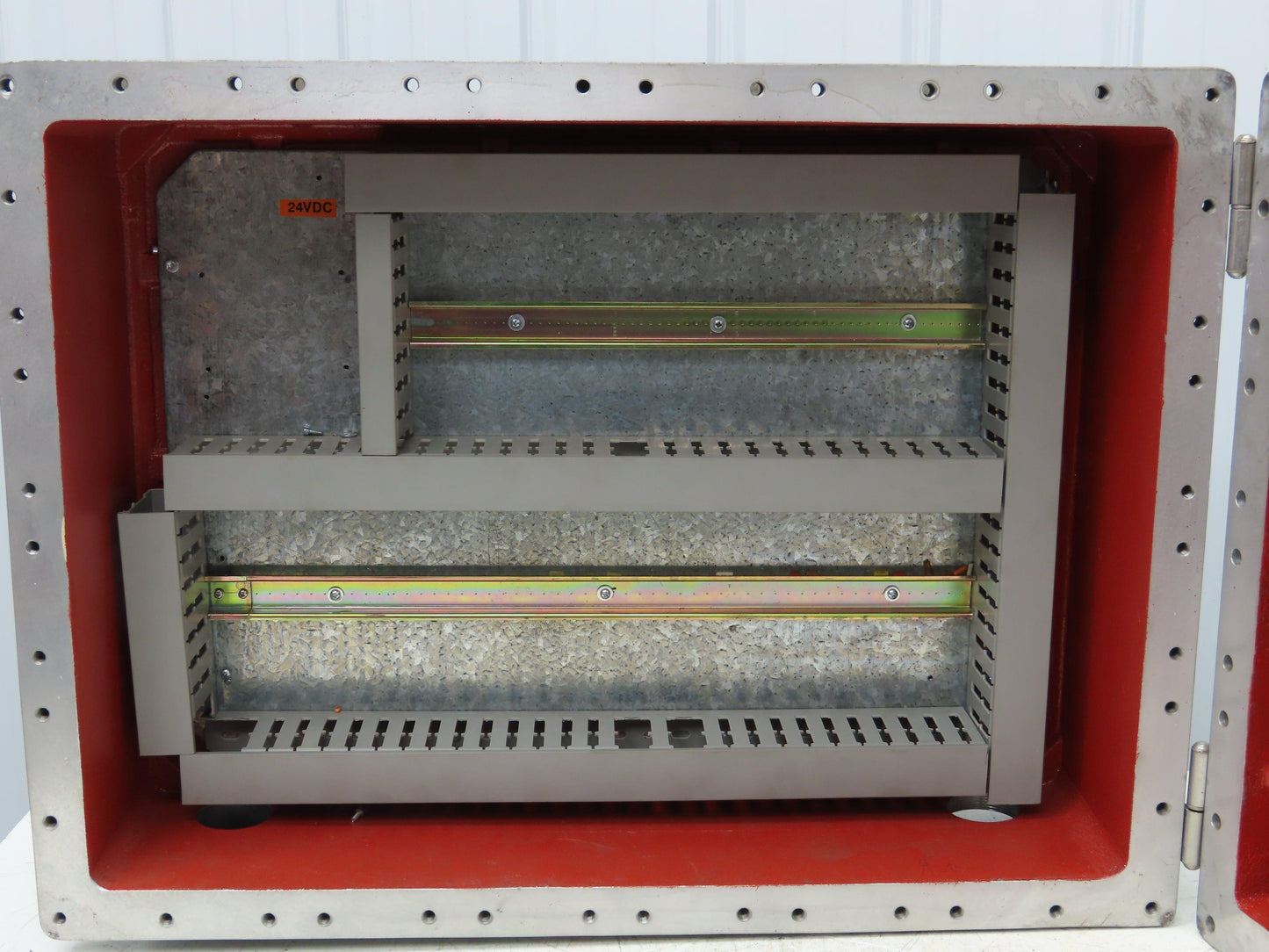Ex-Tech ERSA-5070 Hinged Flameproof Electrical Box Enclosure 795x595x267mm