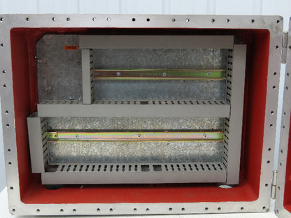 Ex-Tech ERSA-5070 Hinged Flameproof Electrical Box Enclosure 795x595x267mm