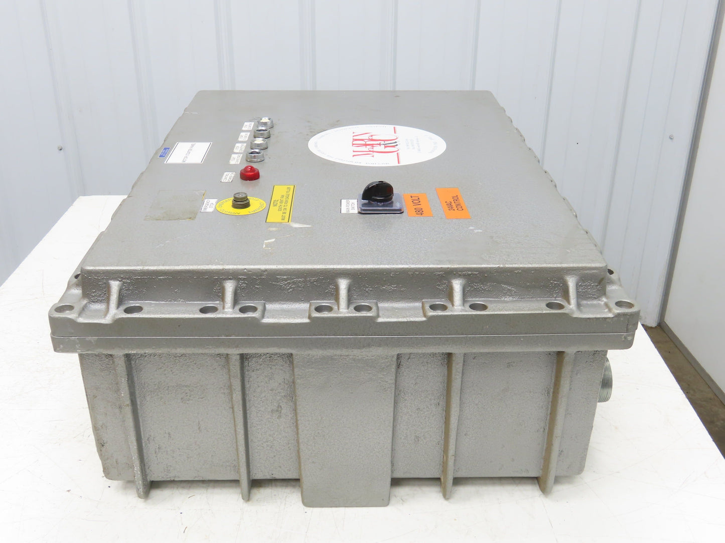 Ex-Tech ERSA-5070 Hinged Flameproof Electrical Box Enclosure 795x595x267mm
