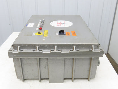Ex-Tech ERSA-5070 Hinged Flameproof Electrical Box Enclosure 795x595x267mm