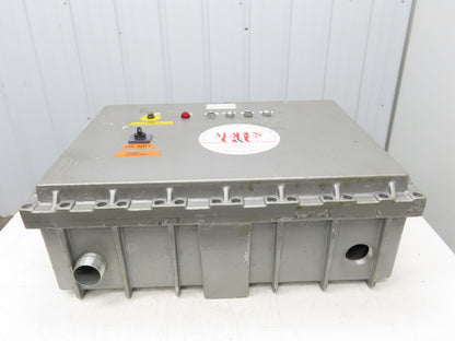 Ex-Tech ERSA-5070 Hinged Flameproof Electrical Box Enclosure 795x595x267mm