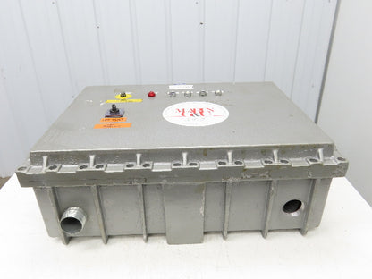Ex-Tech ERSA-5070 Hinged Flameproof Electrical Box Enclosure 795x595x267mm