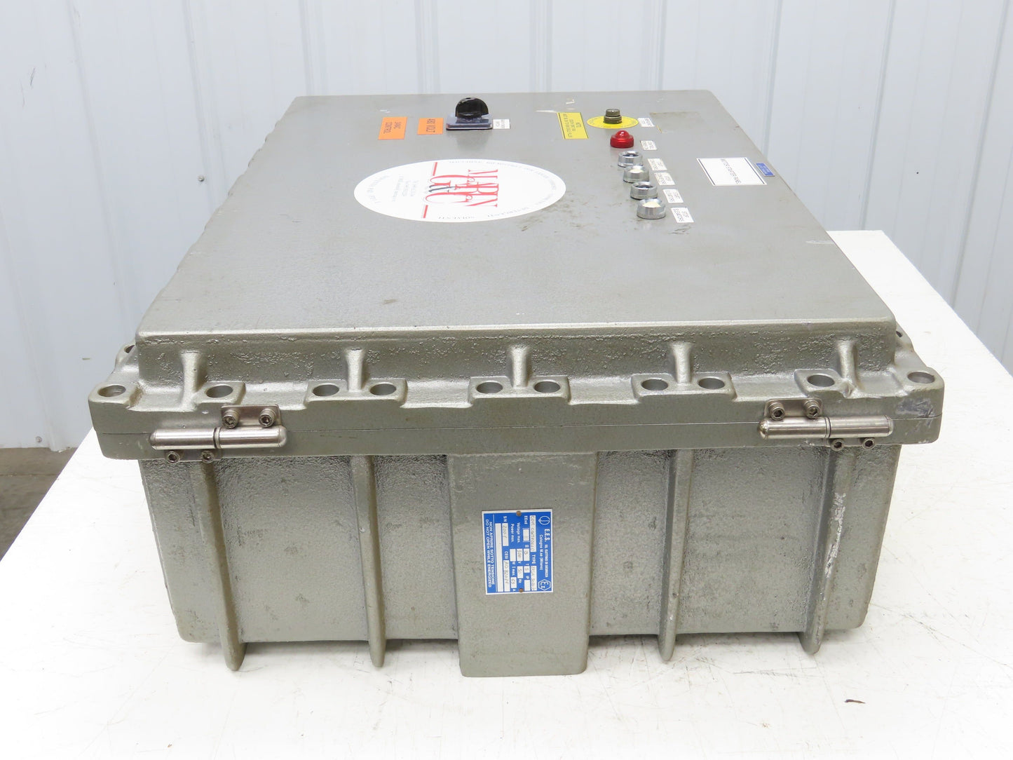 Ex-Tech ERSA-5070 Hinged Flameproof Electrical Box Enclosure 795x595x267mm