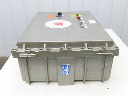 Ex-Tech ERSA-5070 Hinged Flameproof Electrical Box Enclosure 795x595x267mm