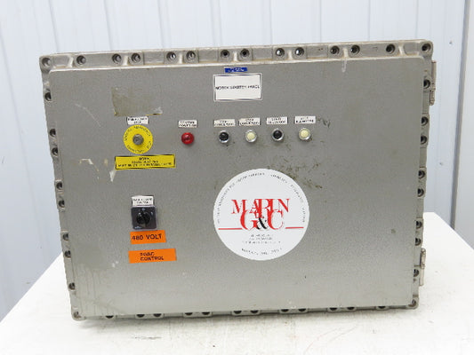 Ex-Tech ERSA-5070 Hinged Flameproof Electrical Box Enclosure 795x595x267mm