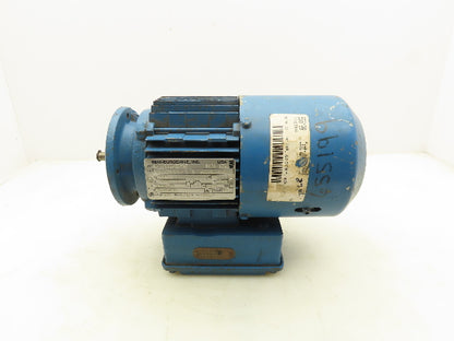 SEW Eurodrive DFT71D8/2BNHF AC Motor 0.34Hp 480V 3330RPM 230V Brake 1.85FT-Lbs