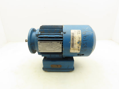 SEW Eurodrive DFT71D8/2BNHF AC Motor 0.34Hp 480V 3330RPM 230V Brake 1.85FT-Lbs