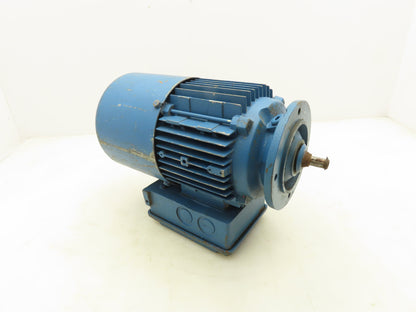 SEW Eurodrive DFT71D8/2BNHF AC Motor 0.34Hp 480V 3330RPM 230V Brake 1.85FT-Lbs