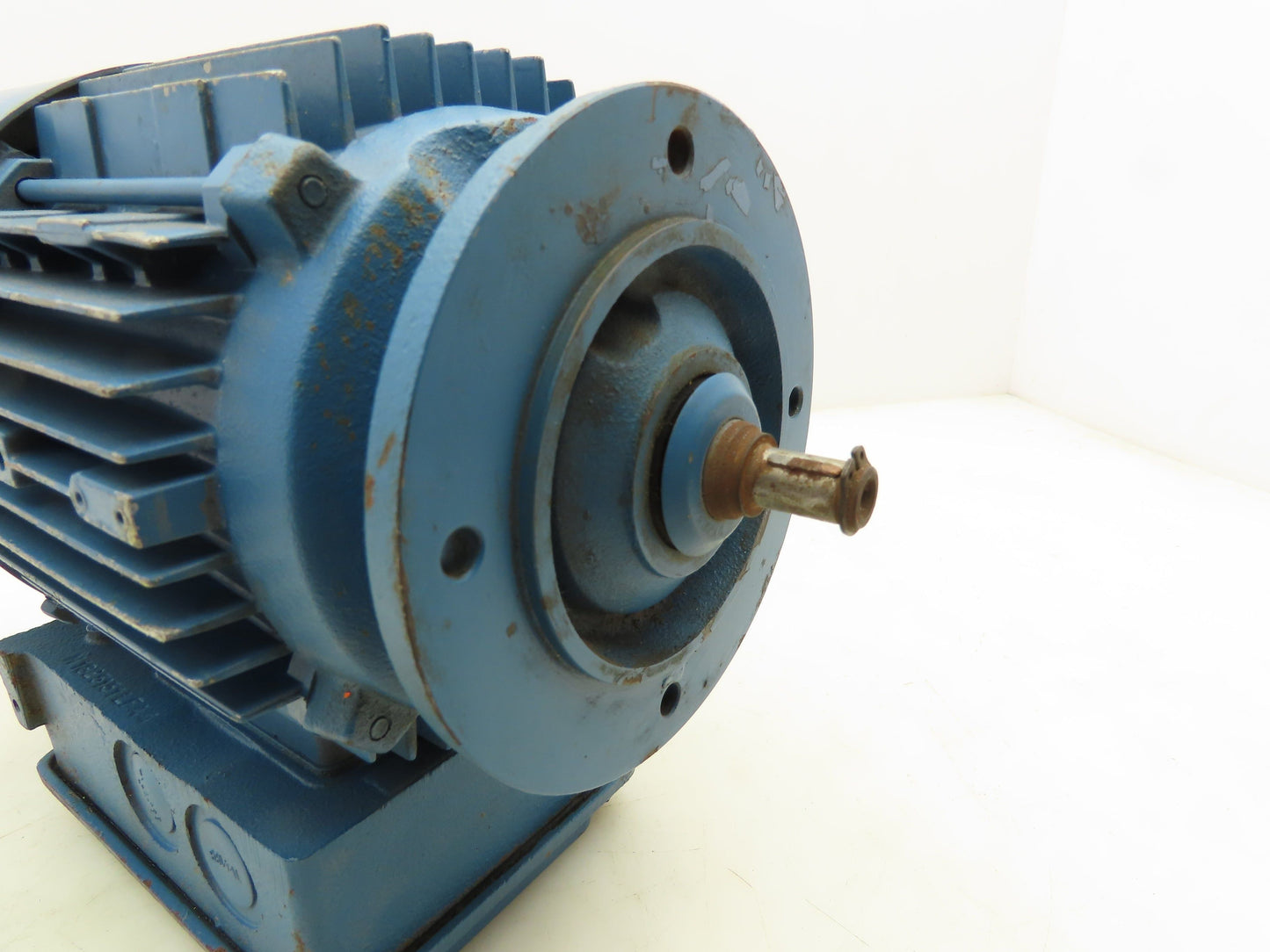 SEW Eurodrive DFT71D8/2BNHF AC Motor 0.34Hp 480V 3330RPM 230V Brake 1.85FT-Lbs