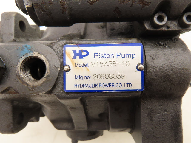 HP Hydraulik Power V15A3R-10 Variable Piston Pump 7gpm 3000psi