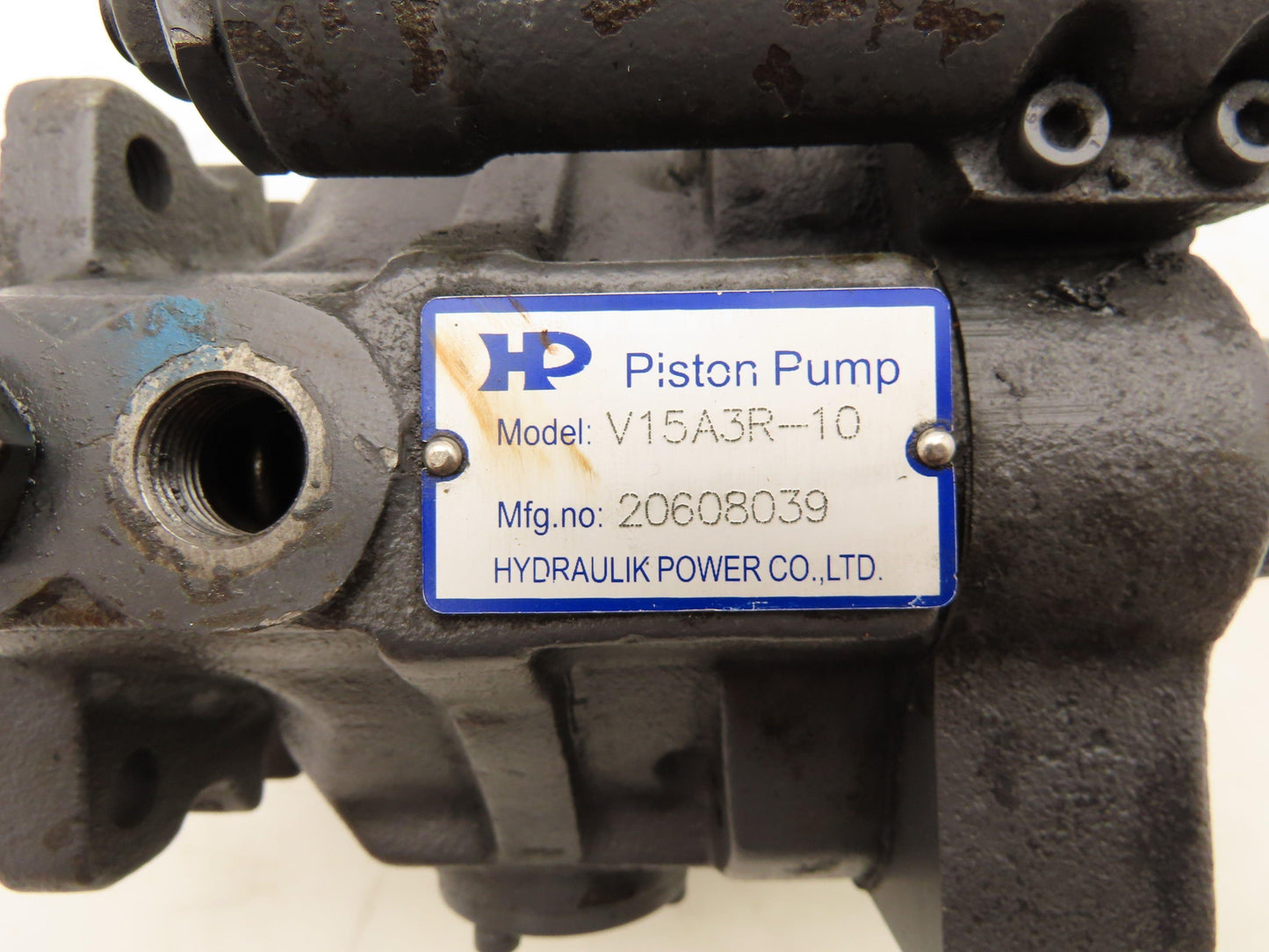 HP Hydraulik Power V15A3R-10 Variable Piston Pump 7gpm 3000psi