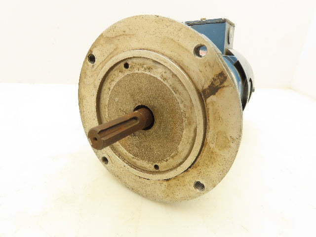 Emerson WC0332 Permanent Magnet DC Motor 90V 3.4A 1/3Hp 1750RPM 56C TEFC